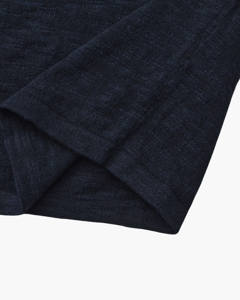 Linen Cotton Essential Crewneck