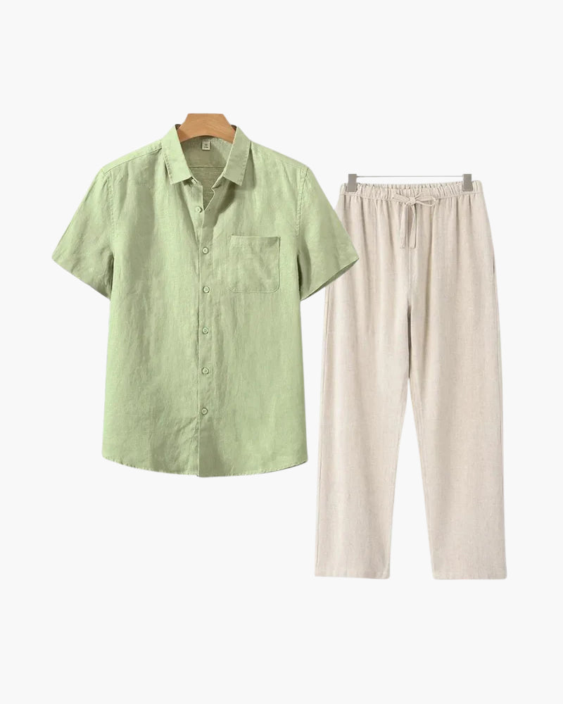 Linen Combo (Shortsleeve)